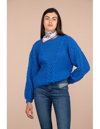 Pull Vika à tricoter vente chaude votre 