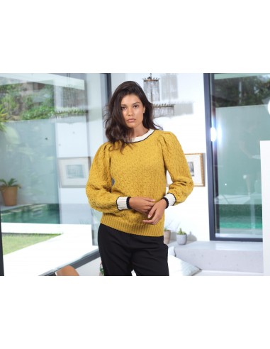 Pull Carla à tricoter Profitez des Offres !