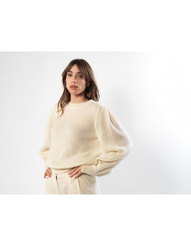 Pull Alix mohair et soie Naturel Vous souhaitez 