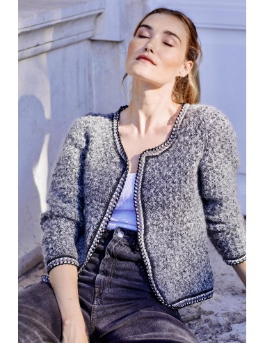 Veste Barbara au crochet vente chaude votre 