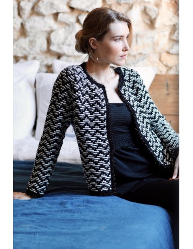 Veste Magda à tricoter de votre