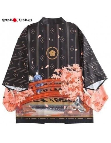 Veste Kimono Femme Genji Pour