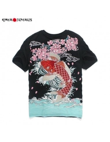 T-shirt Sakura  koï Fin de série