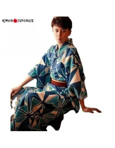 Kimono Homme Japonais Mika Livraison rapide