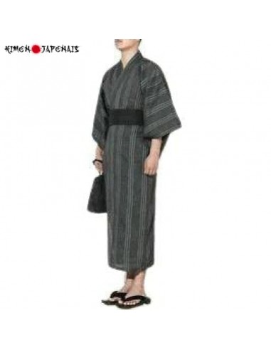 Yukata Japonais Homme  Kyōsuke acheter en ligne