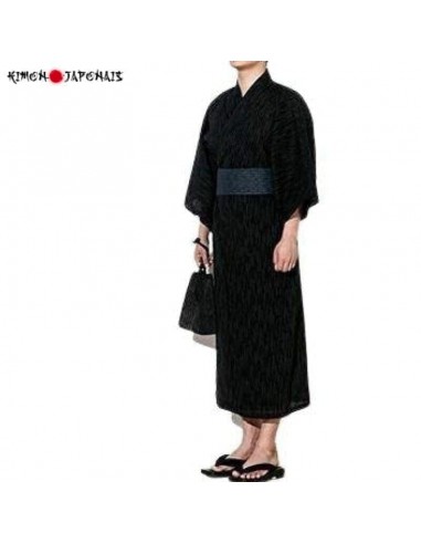 Yukata Japonais Homme  Kuroni Pour