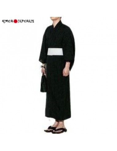 Yukata Japonais Homme  Kyōshirō Pour