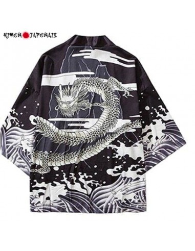 Veste Kimono Dragon des mers Les magasins à Paris et en Île-de-France