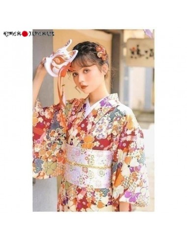 Kimono Femme Hinata votre