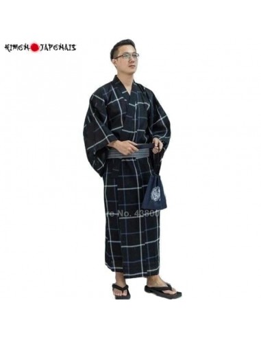 Yukata  Japonais Homme Tanaka à prix réduit toute l'année