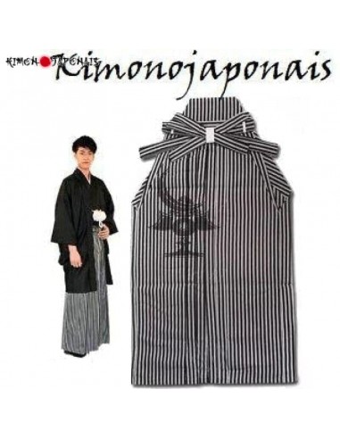 Kimono Hakama Japonais ´Ziu´ solde