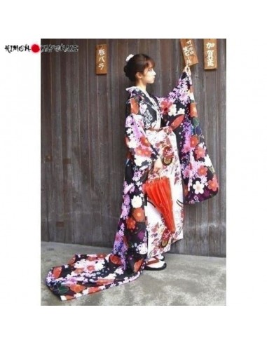 Kimono Japonais Artisanal 'Amaya' chez Cornerstreet bien 