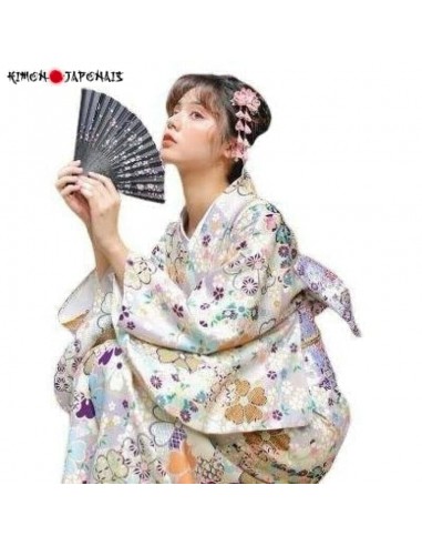 Kimono Femme Zena destockage