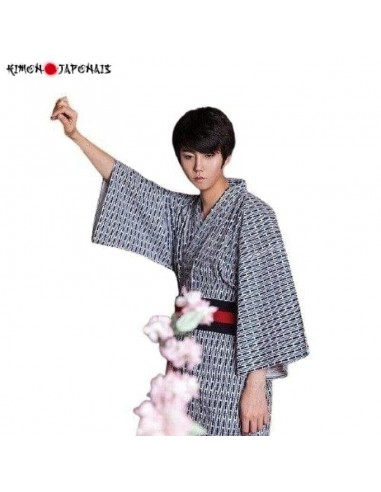 Kimono Homme Japonais Mikuro les ligaments