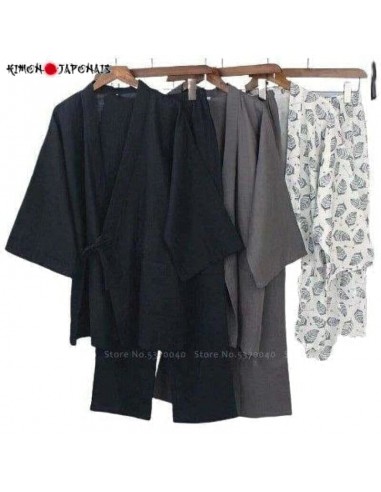 Pyjama  Japonais Jinbei  ´soyeux´ 1 suggérées chez