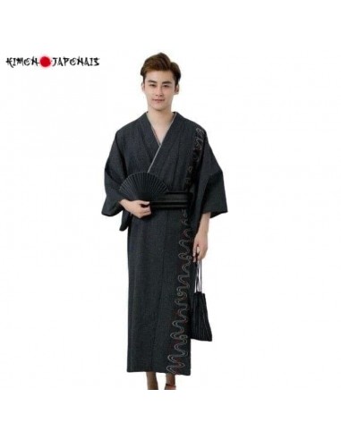 Yukata Japonais Homme  Miko les muscles