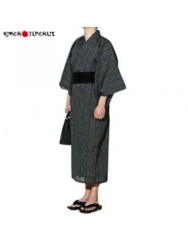 Yukata Japonais Homme  Dazai ouvre sa boutique