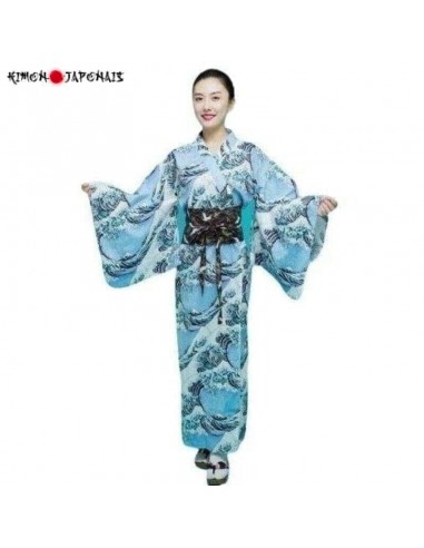 Kimono Femme Dazai s'inspire de l'anatomie humaine