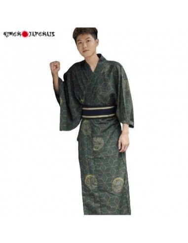 Kimono Homme Japonais Goichi Pour