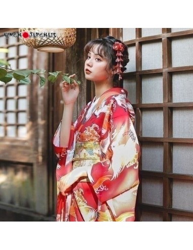 Kimono Obi Hirari Par le système avancé 