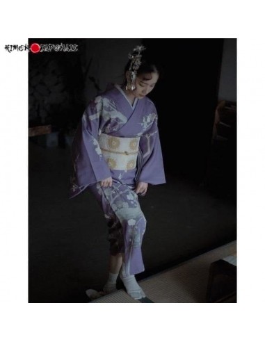 Kimono Femme Hiroe pas chere