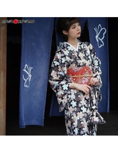 Kimono Femme Hirofumi pas cher 