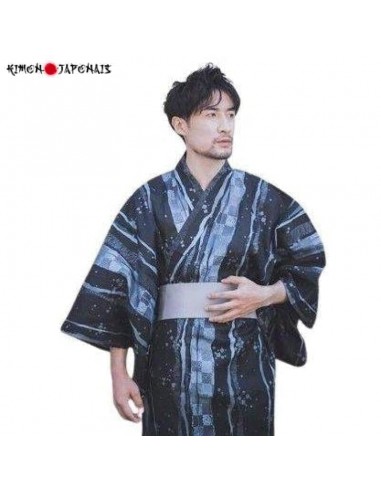 Yukata Japonais Homme Akira Faites des économies