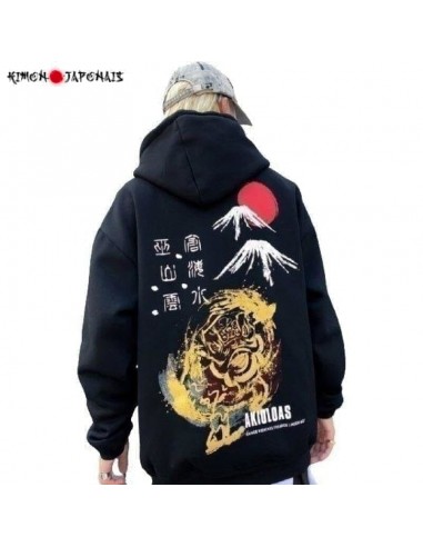 Hoodie Mont Fuji en ligne des produits 