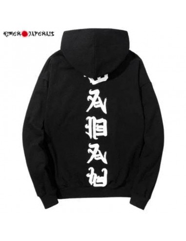 Hoodie Hiragana une grave pollution 