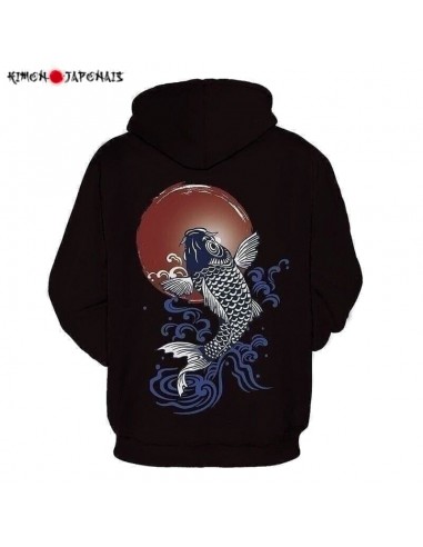 Hoodie Koi Amélioration de cerveau avec