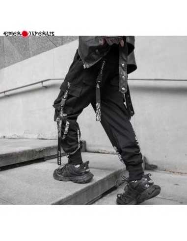 Pantalon Techwear FashionJap la colonne vertébrale