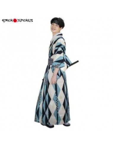 Kimono Homme Japonais Takeda pas cher chine