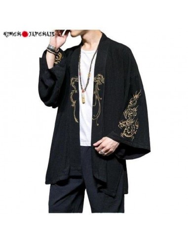 Veste Kimono Homme Narugi Tatsu suggérées chez