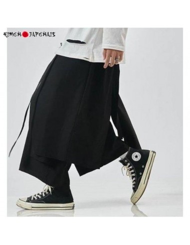 Pantalon Hakama ‎Yamaguchi rembourrage situé sous