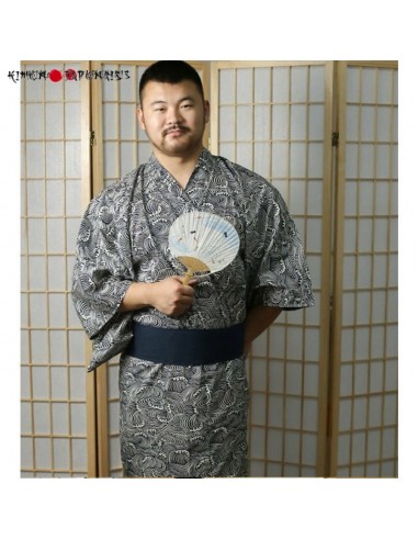 Yukata Japonais Homme  Ogesana pour bénéficier 