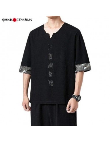 Chemise Homme Harajaku pas cher chine