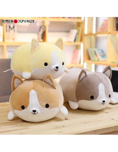 Coussin Kawaii Corgi pas cher chine