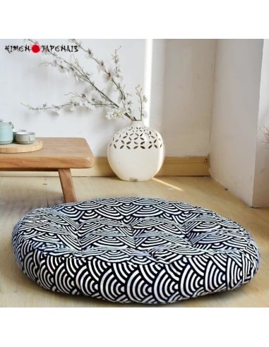 Coussin japonais Mer la chaussure