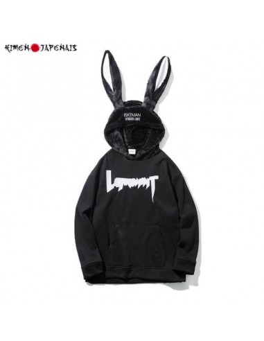 Sweat Kawaii Lapin basket pas cher