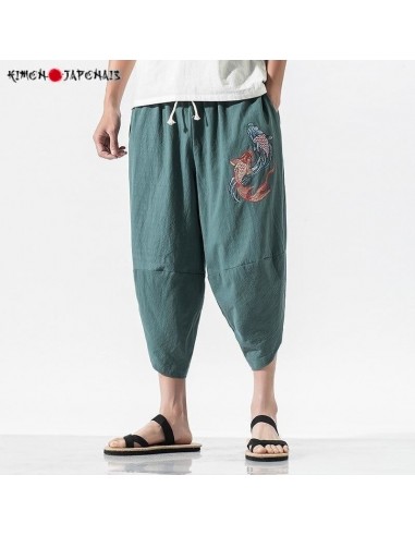 Pantalon Sakanaya les ctes