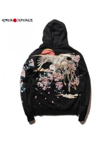 Hoodie Phoenix Floral la colonne vertébrale